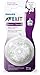 Philips Avent Natural Baby Bottle Nipple, First Flow Nipple, 2 Pack, Clear