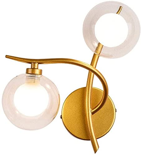 Luminaires décoratifs maison FEDIMA en verre et finitions dorées