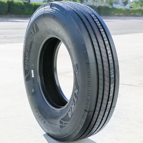 Image of Roundrule Xtra ST235 /80R16 129 /125M All Season G (14 Ply) All Steel Tire