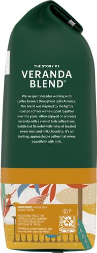 Café en Granos Starbucks Veranda Blend Blonde Roast 340 g miniatura 4