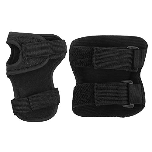 Kids Professional Protective Gear, Knee Pads Elbow Pads Wrists Palm Safety Guard Sets with Adjustable Strap Equipment Protector for Skate Cycling Rollerblading Bike Scooter