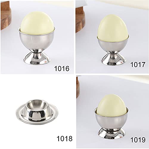 Frdun Eierbecher, Eierschale, Sets, Frühstücks-Dampfregal, Becherhalter, Tischbecher, Edelstahl, weich, gekochte Eierbecher zum Braten, Eier, Pochieren – Bild 8