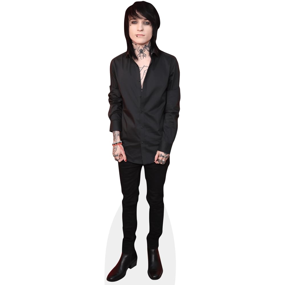 Celebrity Cutouts Mini Size Cutout Johnnie Guilbert (Black Shirt)