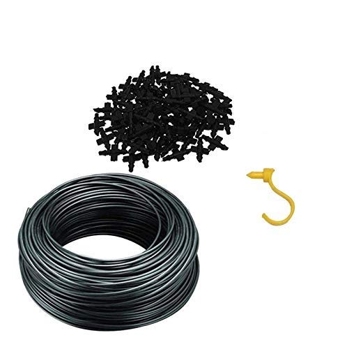 Ascension Agro Drip Irrigation Garden Watering Plants Feeder line Pipe 4mm, Feeder to Main Supply line Connectors & Drip Hole S Punch (B081RGLB77) Amazon Price History, Amazon Price Tracker