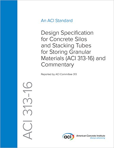 ACI 313-16 Concrete Silos Standard de Conception Haute Précision