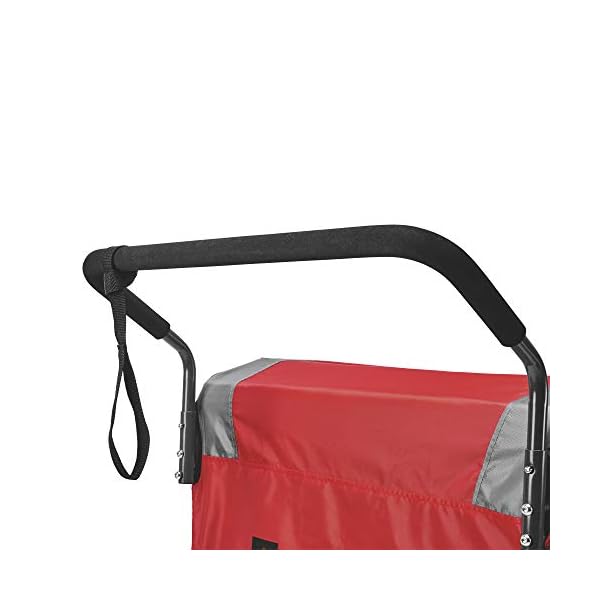 Allen Sports ES2-G Fahrradanhänger für 2 Kinder, Unisex, für Erwachsene, Grün, für 2 Kinder – Bild 10