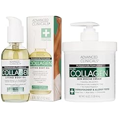 Firming Collagen Cream + Body Oil Set