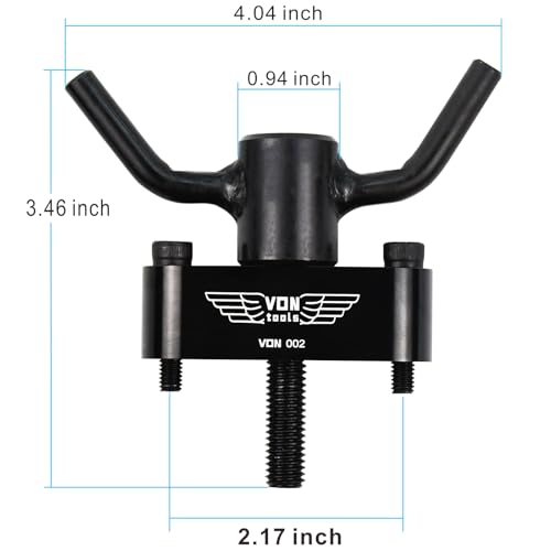 Image of Ducati Monster ALL Engine Alternator Cover Pulling Tool VON Tools Alternator Cover Puller Engine tools for Ducati 750 851 888 900 916 1098, the bolt spacling is 55mm