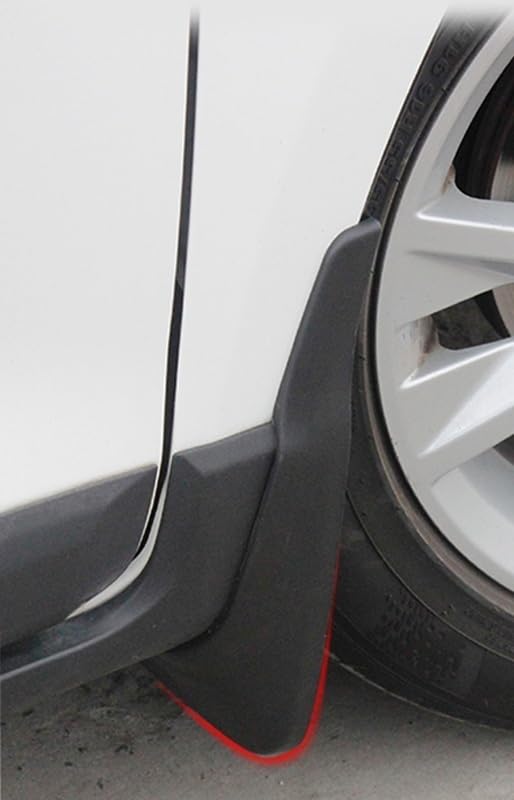 QUYDDC Parafanghi Adatti Per Volks-wagen ID.4 (2021-2023) | Set Da 4 Pezzi In Gomma Resistente | Protezione Da Fango E Detriti | Non Adatto A Modelli Con Kit Laterale - 2