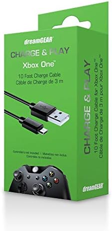 dreamGEAR Xbox One Charge and Play - 2
