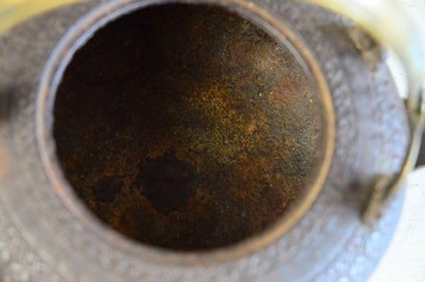 Amazon.co.jp: 時代酒器鉄製銚子一対銚子酒器鉄瓶茶道具骨董重さ1.1kg 
