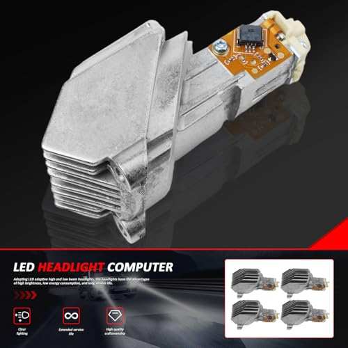 4PCS 63117343876 LED Angel Eye para BMW 5 Series F10 F11 F18 miniatura 2