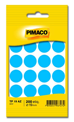 Etiqueta Adesiva, BIC 891717, Azul, Pacote de 10