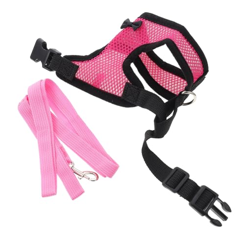 ERINGOGO Chicken Harness with Leash Breathable Pet Hen Vest for Comfortable Walking for Outdoor Activities and Themed Parties