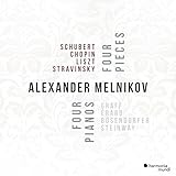 Four Pieces - Four Pianos