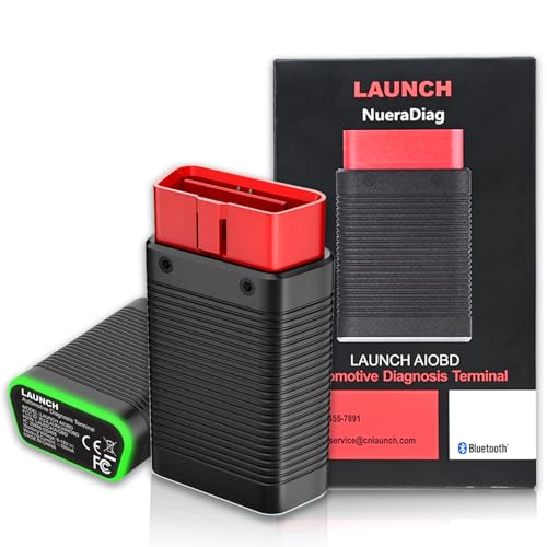 LAUNCH AIOBD Bluetooth OBD2 Scanner - Full System Diagnostics, AI