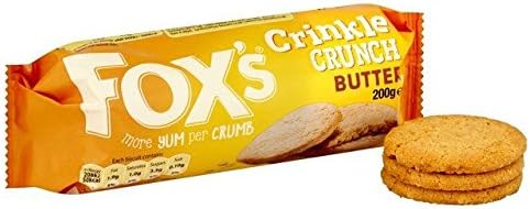 Fox's Crinkle Crunch Butter Biscuits - 200g