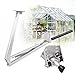 Produktbild Buycitky Automatischer Fensteröffner für Gewächshaus, Fensterheber Gewächshaus Automatisch Fensteröffner Gewächshaus Zubehör,7 kg Hubkraft 45cm Öffnungshöhe