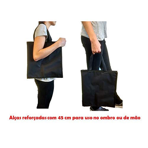 Bolsa Porta Esmalte 80 Vidrinhos Manicure necessaire