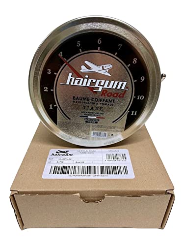 Baume coiffant Hairgum Road parfum tiare pour votre style au quotidien
