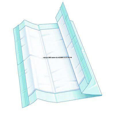 SCA Units per Case 10 Tena Underpads Pad 36" x 36" Extra Absorbency Hygiene Products 361