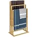 Produktbild Casaria Handtuchhalter Bambus 3 Bambusstangen treppenförmig Handtuchständer Handtuchstange Bad Holz 40 x 24 x 82cm