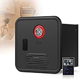 ➤ 【INSTALLAZIONE FACILE】: Compatibile con camper, pickup, furgoni, roulotte e camion, questo scaldabagno istantaneo si adatta a un'apertura standard 13×13 pollici e ha una porta 15×15 pollici per accesso agevole. Design compatto e leggero si monta flessibilmente; installare in area ben ventilata. (consiglio: usare tubo propane ≥3/8 ID).