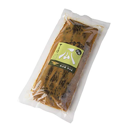 大和物産館 かす漬 特選奈良漬総本舗増田屋 瓜の奈良漬1袋