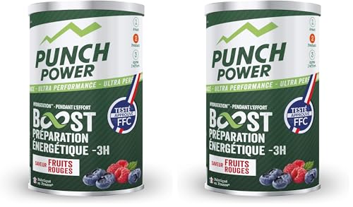 Boost énergétique -3H pour vos sessions de running intenses