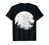 Galaxy Designs Astro Astronomie Vollmond Grafik