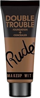 Rude - Base de maquillaje Double Trouble + Co...