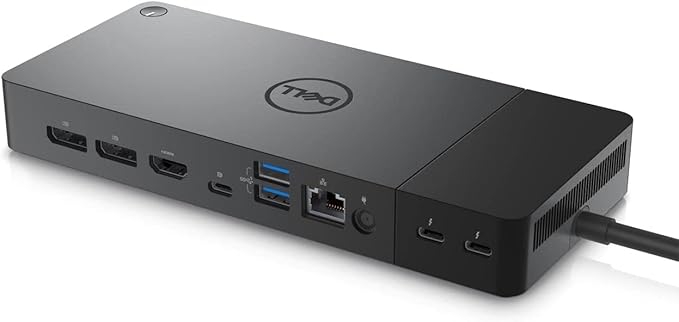 Thunderbolt 4 dock multiple ports dual display