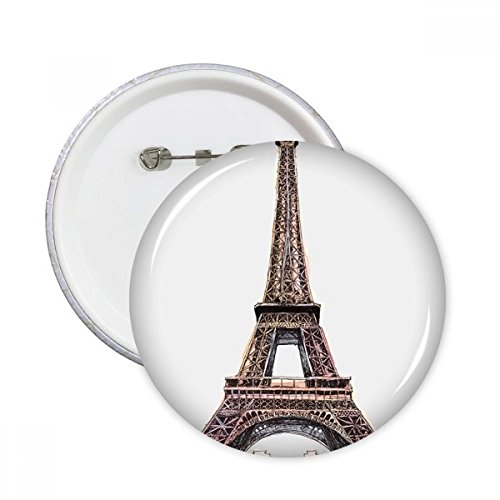 Pins Tour Eiffel France lot de 5 badges multicolores parfaits comme cadeaux de Paris