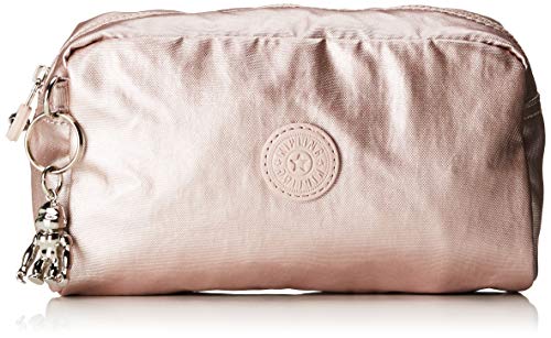 Preisvergleich Produktbild Kipling Damen Gleam Münzbörse, Pink (Metallic Rose), 18.5x11x8 cm