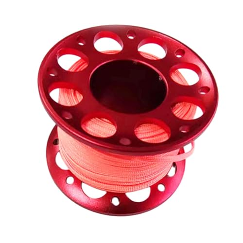 Moulinet plongée aluminium durable et ligne nylon tressé premium - 7