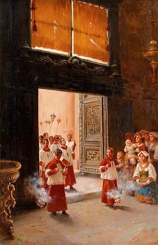 Peinture poster Francesco Bergamini pour salon moderne 60x90