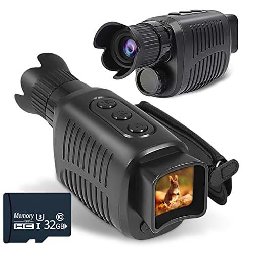 Darkness 300m �P��Î����u 1080P HD �ԊO�� 5x �f�W�^���Y�[�� ��p�]���� ���O ���錓�p �ώ@�E�L�^�O�b�Y(With 32G)