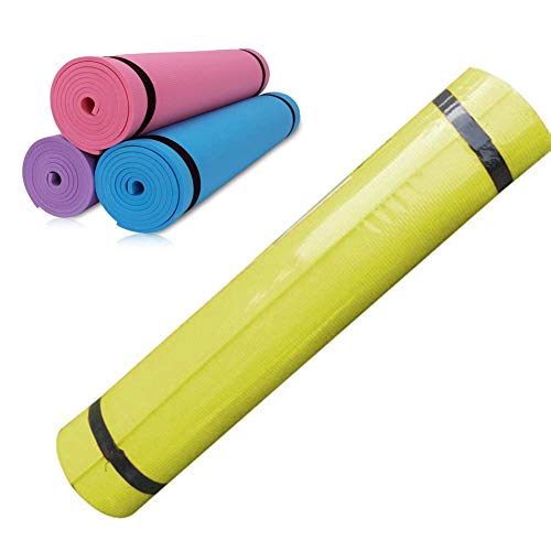 YLLN Colchoneta de Yoga Colchoneta de Gimnasia Plegable 173x60x0.4CM Almohadilla de Ejercicio Antideslizante Perder Peso Estera Deportiva Impermeable Almohadilla a Prueba de Humedad del Ejercicio