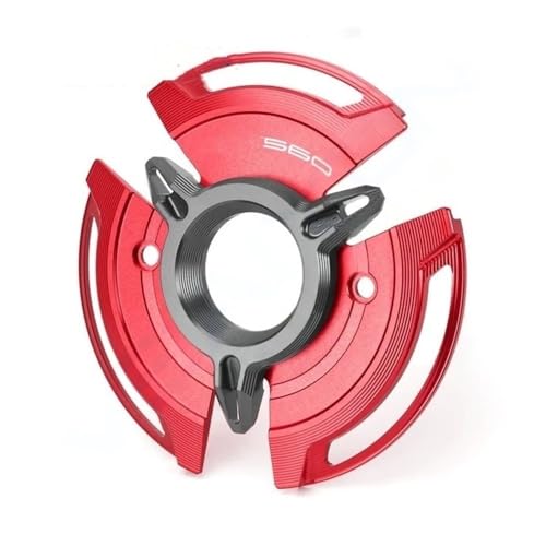 Protecteur boîtier latéral coulissant moto et couvercle stator TMAX 560