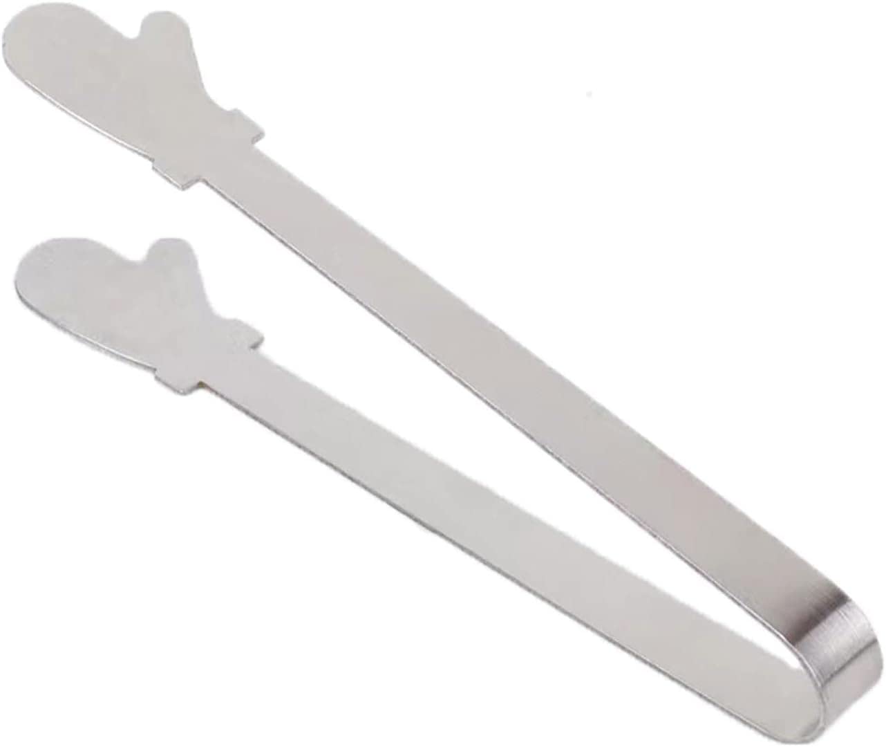 Pinces de Cuisine en Acier Inoxydable, Pinces à Aliments en Forme de Main, Pinces à thé, Pinces à glaçons, Mini Pinces à Sucre, Pinces à apéritifs en Acier Inoxydable