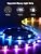 Govee TV LED Backlight,RGBIC Smart LED Strip Lights for 70-80 inch TVs, Bluetooth and Wi-Fi Control, Works with Alexa & Google Assistant, Music Sync, 99+ Scene Modes, Adapter