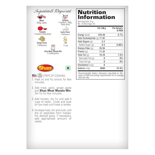 Image of Shan Meat Masala Pack of 2