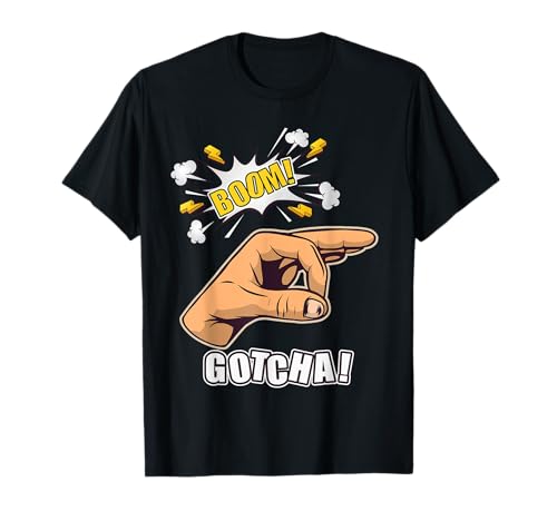 Gotcha Ok Signo Dedo Círculo Mano Meme Camiseta