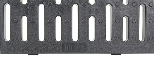 Image of URA WATER - Replacement Grate - Black Plastic - 39 Long, for Model UA-100 Drain System (GRATE ONLY)