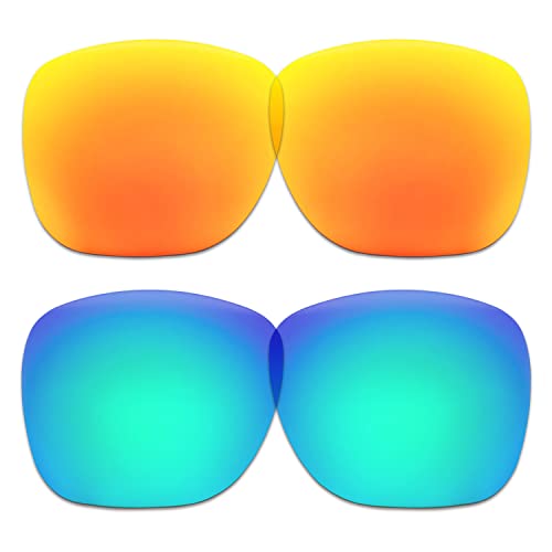 Verres pour Oakley Crossrange XL : 2 couleurs pour le sport et la ville