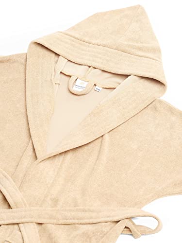 Image of CREEVA Cozy Hooded Bathrobe for Kids - Lightweight, Quick-Dry, and Perfect for Daily Use