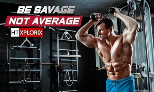 Image of Nylon Triceps Rope - Durable Cable Attachment for Tricep Pushdowns & Arm Workouts