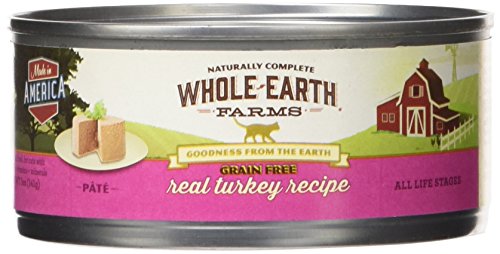 Merrick Pet Care Whole Earth Farms Grain Free Real Turkey Recipe, 1 Count, One Size