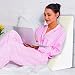 Wedge Bed Pillow - Elevated Supportive Cushion - 28" x 24" x 7.5" - Adjustable Pillowcase - SmartSUPPORT Design - Therapeutic Slant - Acid Reflux Heartburn Pregnancy Pains