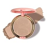 【ALTAMENTE PIGMENTADO】Esta fórmula en polvo ligera, no grasa y altamente pigmentada tiene una textura sedosa y garantiza una fijación perfecta y sin peso.